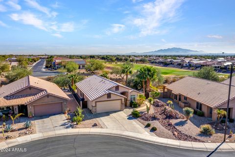 A home in Buckeye