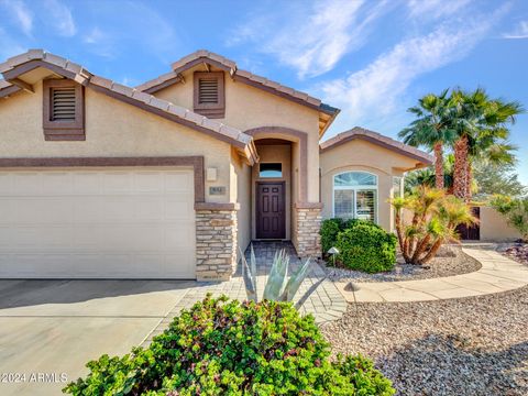 A home in Buckeye