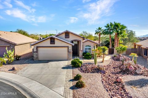 A home in Buckeye