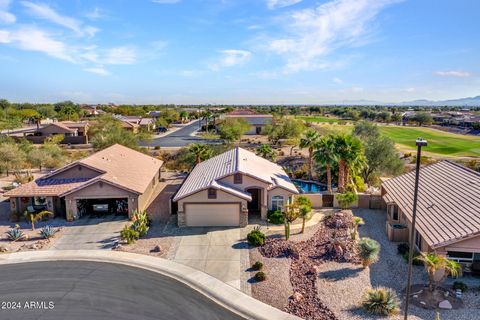 A home in Buckeye