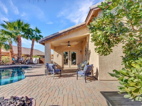 A home in Buckeye