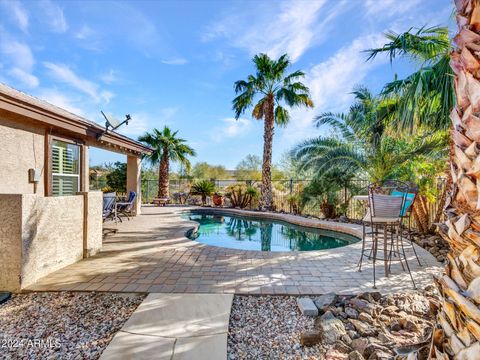 A home in Buckeye