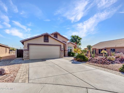 A home in Buckeye