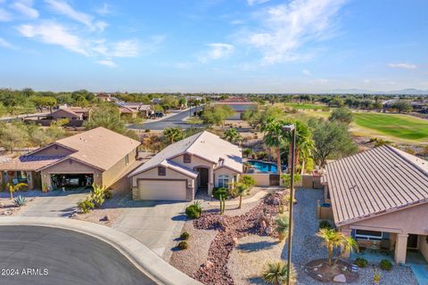 A home in Buckeye