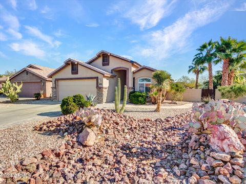 A home in Buckeye