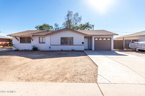 A home in Phoenix