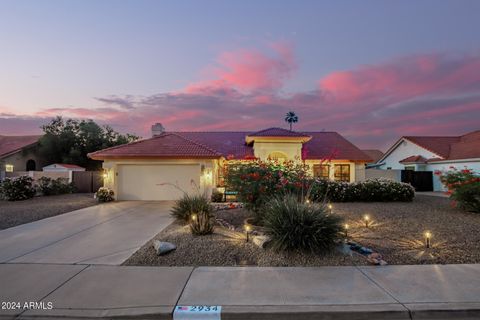 A home in Mesa