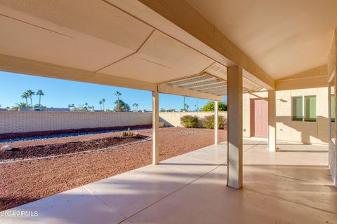 A home in Sun City West