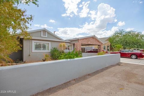 A home in Phoenix