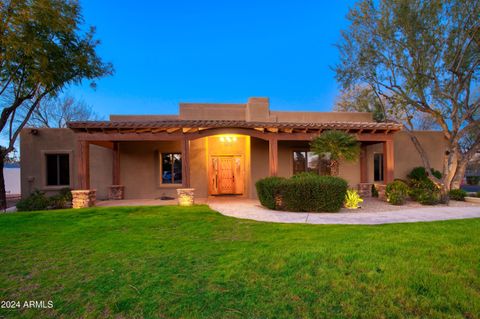 A home in Scottsdale