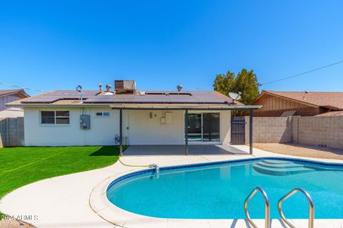 A home in Scottsdale