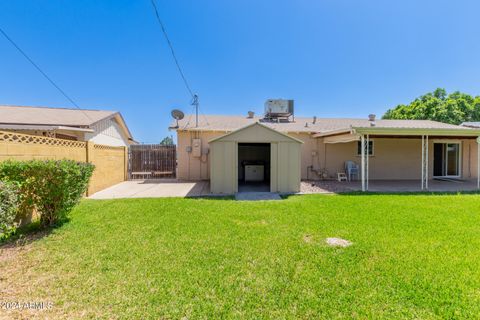 A home in Phoenix