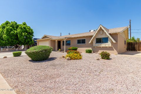 A home in Phoenix