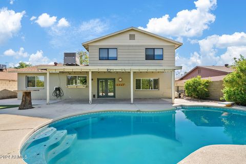 A home in Mesa