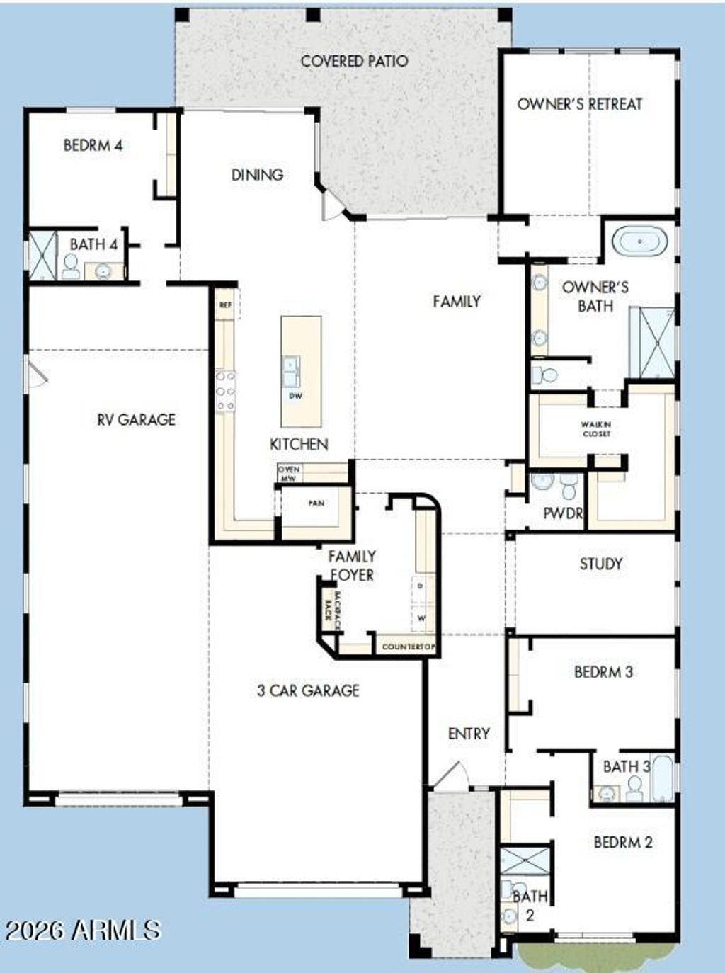 Photo of 21658 W Alegre Drive, Buckeye, AZ 85396 (MLS # 7001543)