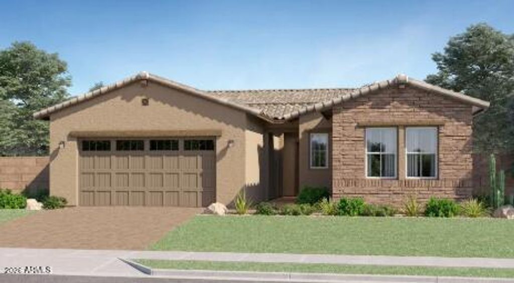 Photo of 7813 W Tether Trail, Peoria, AZ 85383 (MLS # 6993006)
