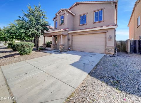 A home in San Tan Valley