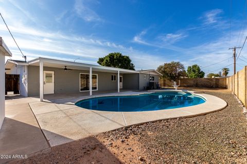 A home in Mesa