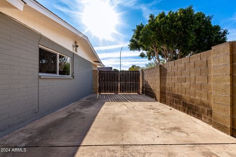 A home in Mesa