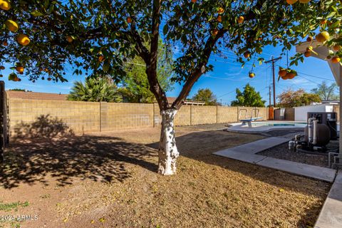 A home in Mesa