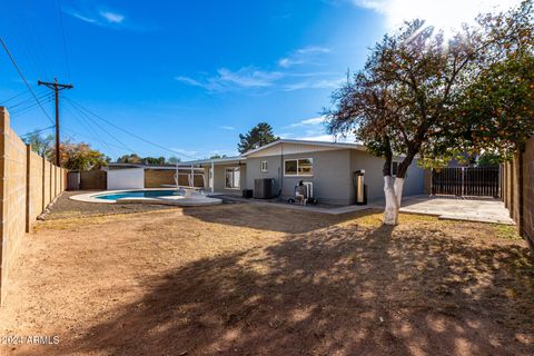 A home in Mesa