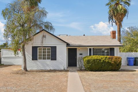 A home in Phoenix