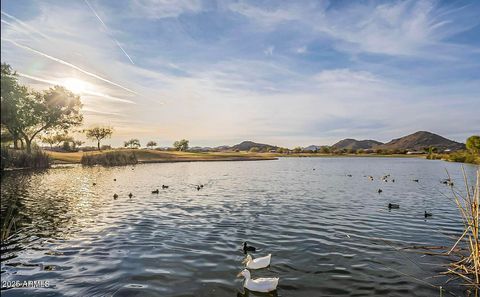 A home in San Tan Valley