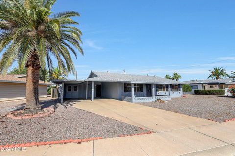 A home in Sun City