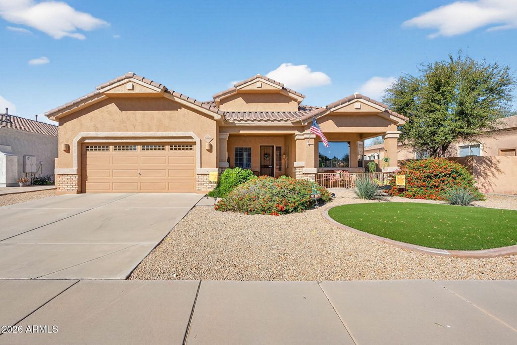 Photo of 20806 S 184th Place, Queen Creek, AZ 85142 (MLS # 6997663)