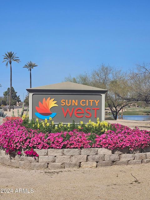 A home in Sun City West