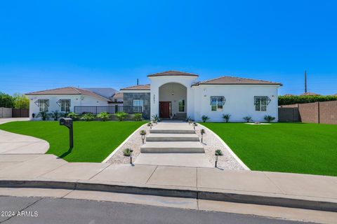 A home in Mesa