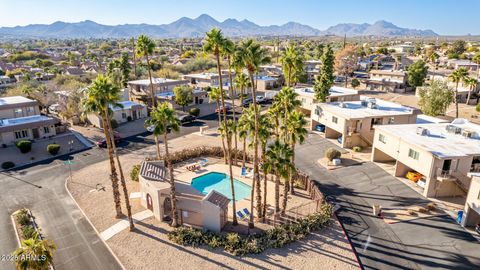 A home in Fountain Hills