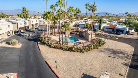 A home in Fountain Hills