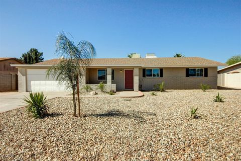 A home in Mesa