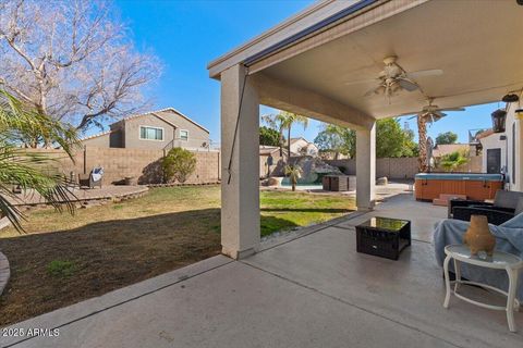 A home in Mesa