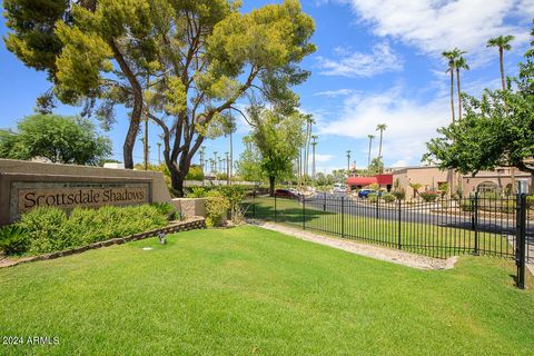 A home in Scottsdale