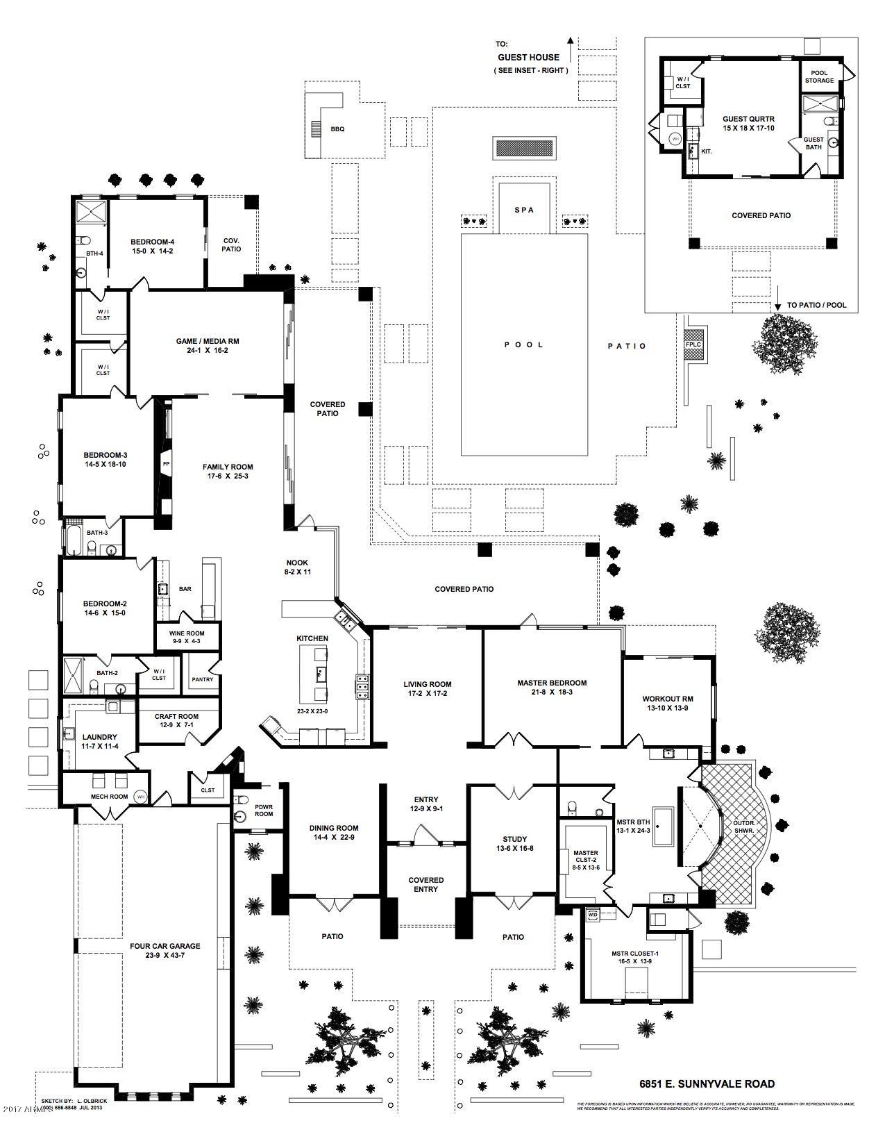 RANCHO SUNNY VALE LOTS 1-8, 27-34 - Residential