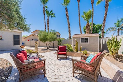 A home in Chandler