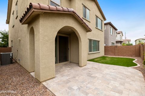 A home in Gilbert