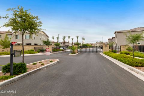 A home in Gilbert