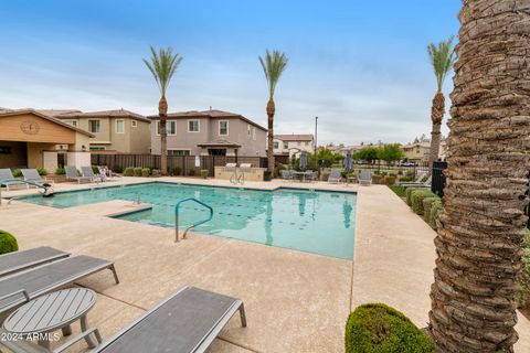 A home in Gilbert