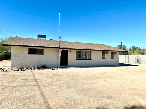 A home in Apache Junction