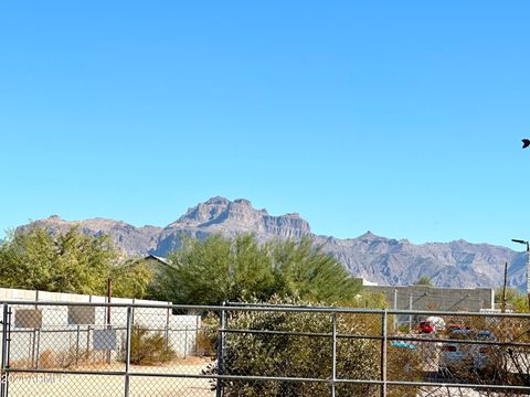 A home in Apache Junction