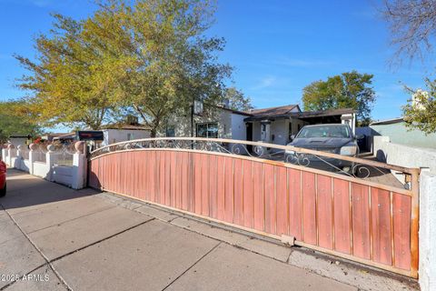 A home in Phoenix