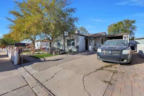 A home in Phoenix