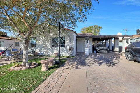 A home in Phoenix