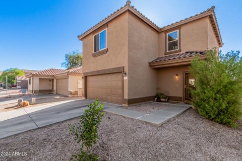 A home in Apache Junction