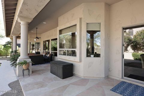 A home in Scottsdale