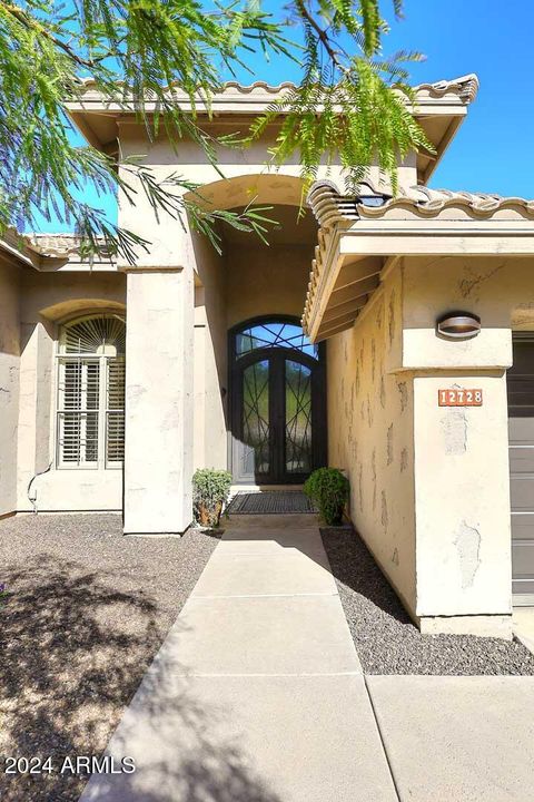 A home in Scottsdale