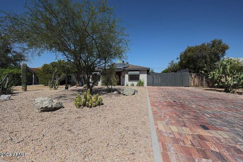 A home in Phoenix